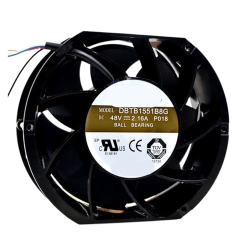 Ventilateur de serveur DBTB1551B8G contre la surchauffe des composants