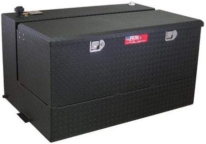 RDS 72367 95 Gallons Auxiliary Fuel Transfer Tank & Toolbox Combination