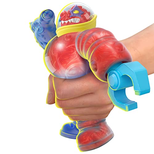 Heroes of Goo Jit Zu Deep Goo Sea Tyro Double Goo Pack. Stretchy, Squishy 6.5" Tyro Figure with 2 in 1 Goo Power and Claw Pop Attack Weapon