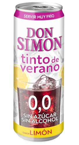 Don Simón Tinto de Verano Limón Sin Alcohol Sin Azúcar - 330ml lata