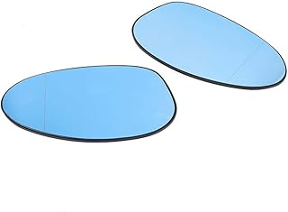 Car Rear Mirror,Day/Night Rearview Mirror Heated Anti-fog Rearview Mirror Glass Rearview Mirror For E82 E90 E91 E92 E46