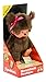 Bandai - Monchhichi - The Original Girl Plush - Monkey Plush Iconic from The 80s - Soft Plush 20 cm for Children and Adults - Children's Toy 2 Years and Above - SE254378