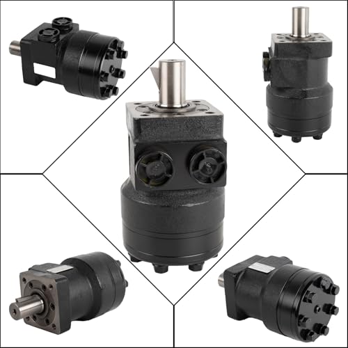 Image of 101-1003-009 Hydraulic Motor Compatible with Eaton Char-Lynn H Series 1011003009 101-1003 1011003