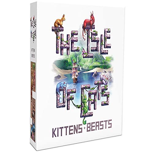 The Isle of Cats: Kittens + Beasts Expansión miniatura 1