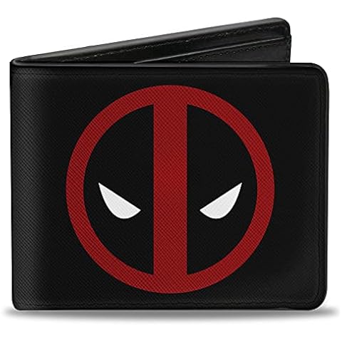 Cartera Plegable de Poliuretano Buckle-Down Deadpool Cover