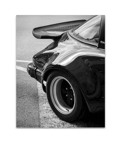 Porsche 911 Fin - Luxury Car Photography 11x14 Unframed Print,