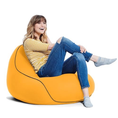 Yogibo Lounger Premium アンバーゴールド ビーズソファ リクライニング 無地 洗い替え カバー
