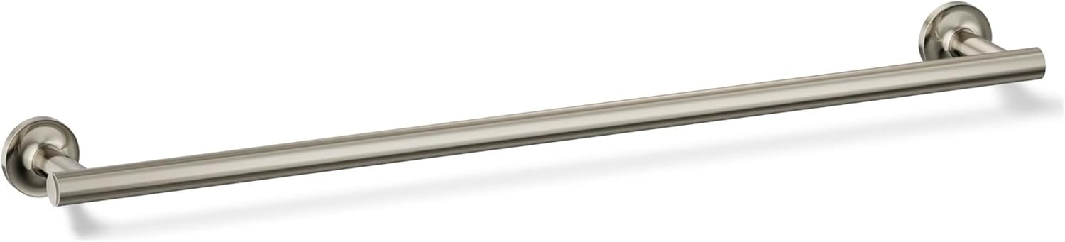 Kohler 14436-BV Purist® 24" Towel bar, Vibrant Brushed Bronze