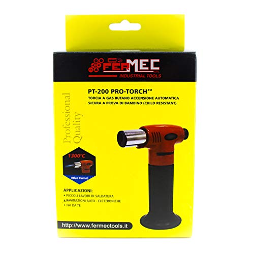 TORCIA SALDATORE a GAS PROFESSIONALE FERMEC PER