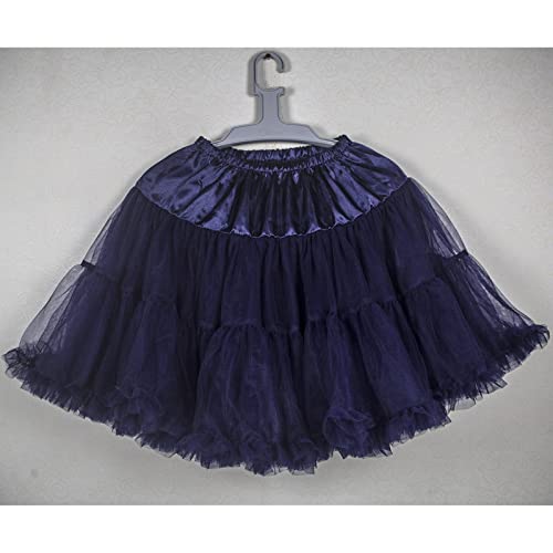 Image of CHERRY LOVE 18inch Petticoat Mid-Thigh Underskirt Princess Puffy Mini Skirt