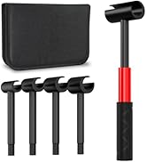 4-in-1 Door Hinge Adjustment Tool, Hinge Gap Adjusting Wrench, Door Repair Kit for Residential an...