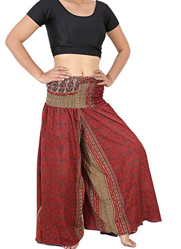Wevez Women Sari Palazzo Pant 3 Pcs Assorted