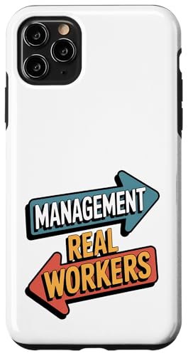 Management Or Real Workers �ʔ����T�C�� �X�}�z�P�[�X iPhone 11 Pro Max �p