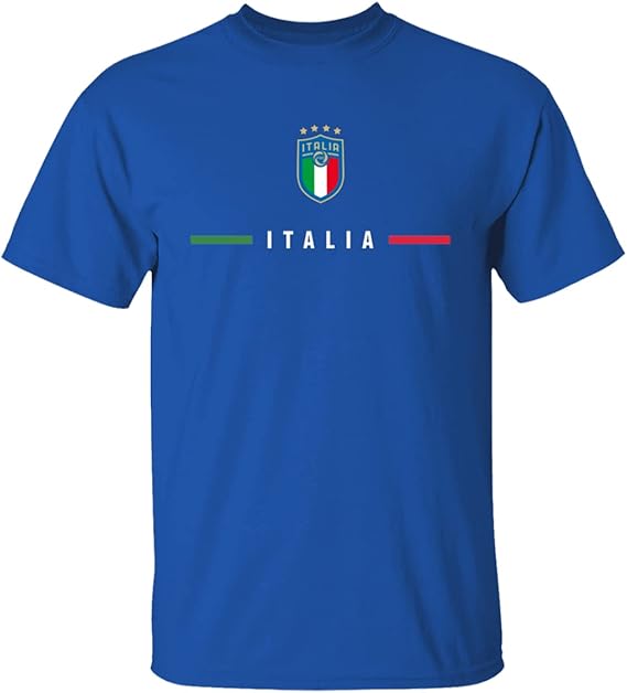 Italy Jersey Soccer 2021 Italian Style Italia Football Euro Lover