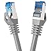 Produktbild BIGtec 30m CAT.7 Patchkabel Netzwerkkabel Gigabit Patch DSL LAN Ethernet Kabel grau Kupferkabel doppelt geschirmt (RJ45 Stecker Cat-7 S/FTP PIMF)