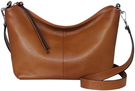 Iswee Genuine Leather Purses for Women Shoulder Handbags Designer...