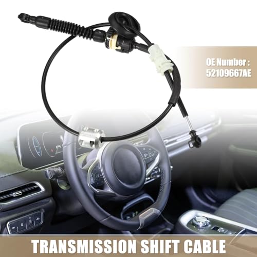 Cable de cambio de marchas 52109667AE para palanca de control Jeep Commander 2006 2007 2