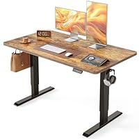 Amazon | FEZIBO 昇降デスク 電動 昇降デスク オフィスワークテーブル