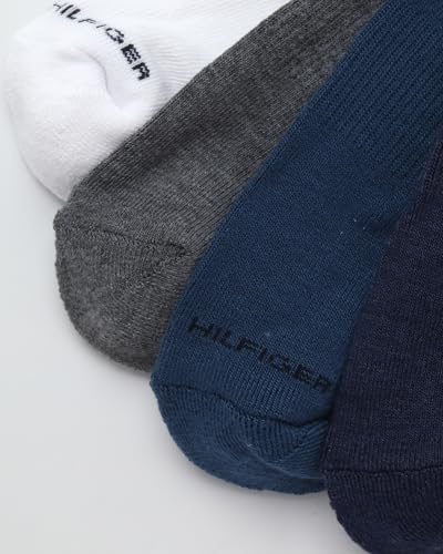 Tommy Hilfiger Men's Athletic Socks - Cushioned Crew Socks (10 Pack)4