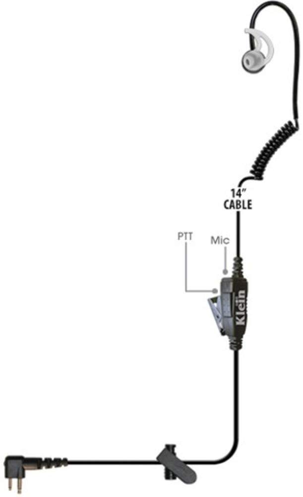 Auricular Intrepid-M1 con PTT para solucionar problemas de audio 5