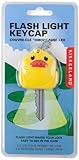 Kikkerland KR87 Duck Flashlight LED Key Cap