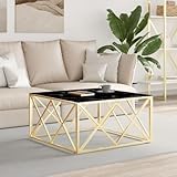 Installation et entretien simplifiés : Cette table basse est livrée avec un guide de montage clair pour un assemblage rapide. Son entretien est minimal : un simple chiffon suffit pour garder le verre et l'acier inoxydable impeccables.