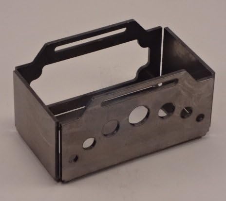 Billet Proof Designs Antigravity Battery Box for AG801, AG802 - Small Case 8 Cell - Belt Style - Swiss - DIY Builders Kit