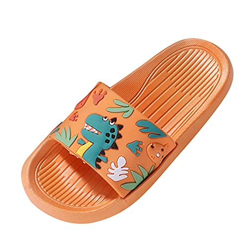 Sapatos sociais para meninas sapatos meninas desenho animado crianças dinossauro chinelos sandálias