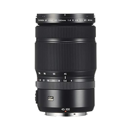 Fujifilm GF 45-100mm f/4 Lens