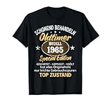 SCHONEND BEHANDELN OLDTIMER JAHRGANG 1965 GESCHENK
