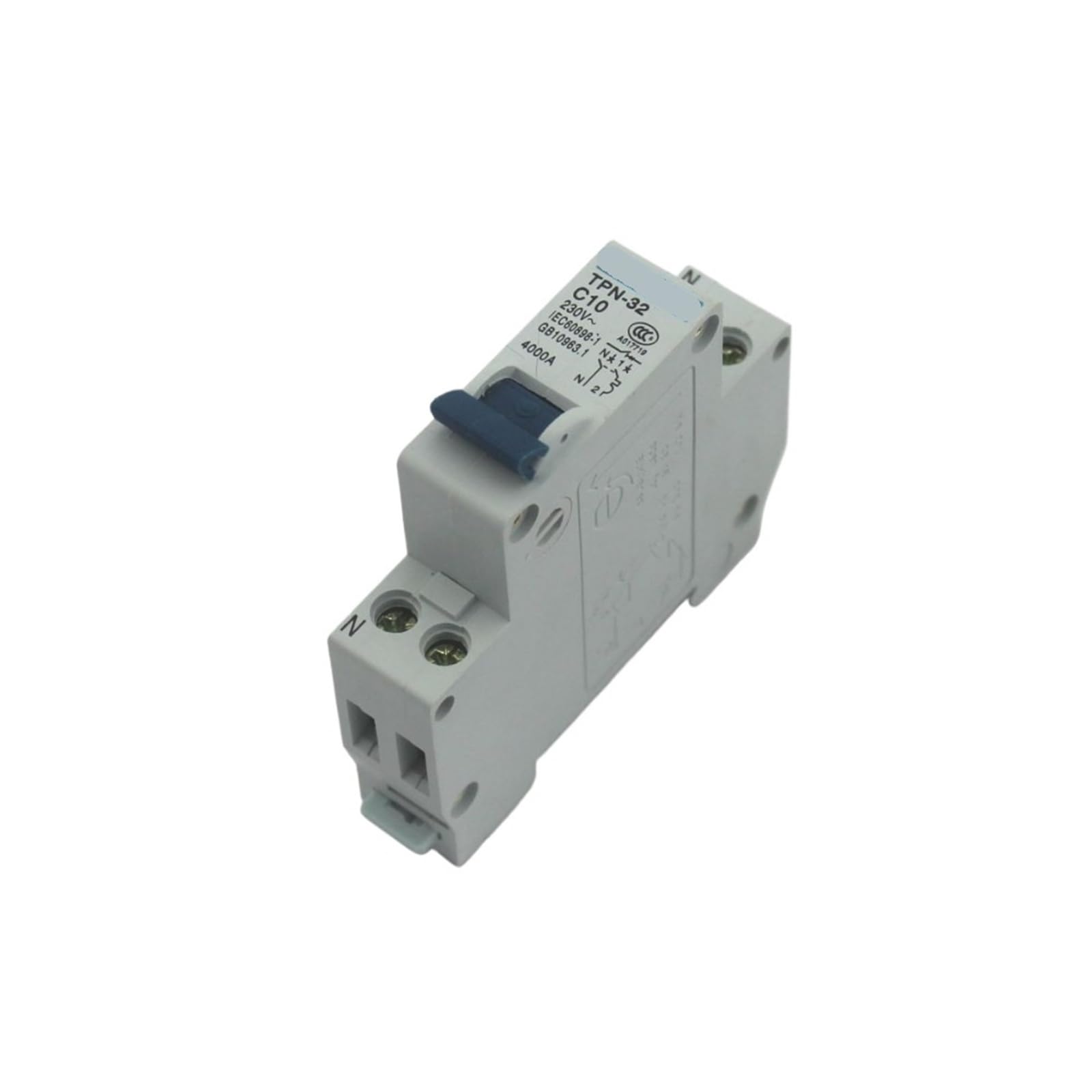 NVSFZGIYG DPN 1P+N 10A Mini Circuit Breaker MCB 1Pcs