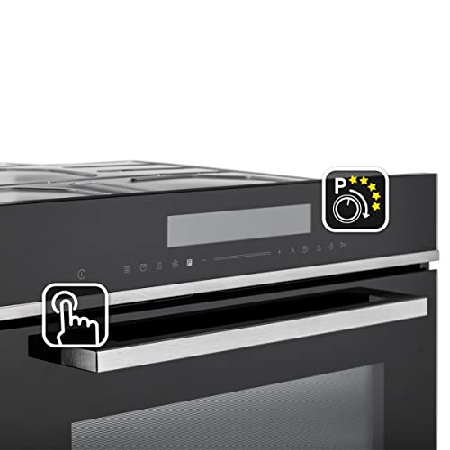 Einbaumikrowelle 60 cm | 72L | 2,88kW | Pizzafunktion | Grill | Umluft | Heißluft | 2-fach Wärmeschutzverglasung | Kindersicherung | EBM8018S 4 Einbaumikrowelle 60 cm | 72L | 2,88kW | Pizzafunktion | Grill | Umluft | Heißluft | 2-fach Wärmeschutzverglasung | Kindersicherung | EBM8018S