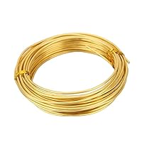 ZDLSDL Messingdraht,Messingdraht 2mm,Messing Draht Durchmesser Ø2mm, LäNge 10m