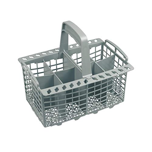 Besteckkorb Korb Kunststoff grau Spülmaschine Spülgerät Geschirrspüler ORIGINAL Indesit C00094297 Whirlpool Bauknecht 482000022776 passend ls10 d30