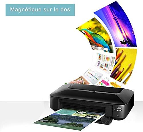 AllRight 10pcs A4 Magnetic Sheets 0.4mm Flexible for Die Storage Spellbinders Crafts and DIY Creates for Your Own Fridge Magnets