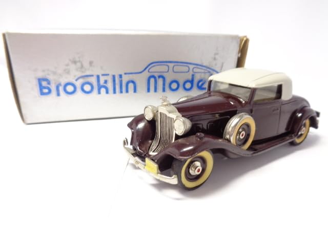 ブルクリンモデル　NO.6 1932年　パッカード　ライト8 カナダ製 Amazon.co.jp: Brooklin Models BRK 6 PACKARD LIGHT 8 1932