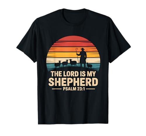 The Lord Is My Shepherd ���� 23:1 �����̈�� �N���X�`���� T�V���c