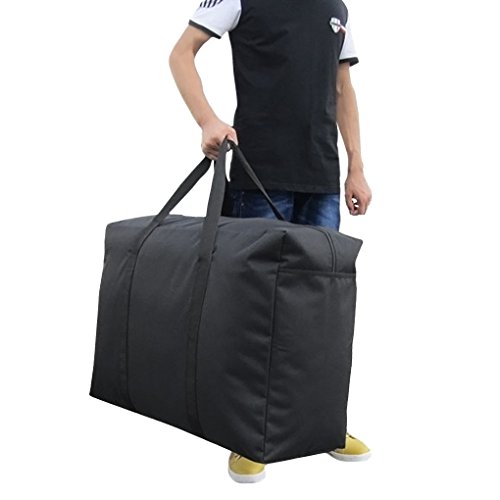 150L Extra Large Storage Bag Waterproof Space Saving Laundry Bag Comforter Quilt Bedspread Pillow Luggage Moving Tote Garment Closet Storage Organizer Travel Cargo Duffel Jumbo Bags