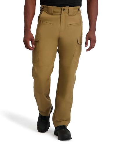 &ndash; Stretch Performance Duty Workwear With Durable Construction - Coyote, 36x32