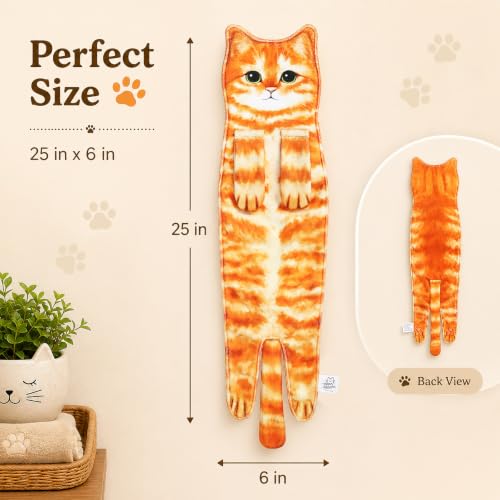 Funny Cat Hand Towel DROPS TO works for all single-pack variants) - image 7