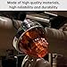 Areyourshop 45 Degree Universal Watermelon Light Mount Frame Bracket Angled Clamp Stainless Steel for Cars Trucks RVs, Custom Vehicle Light Mount