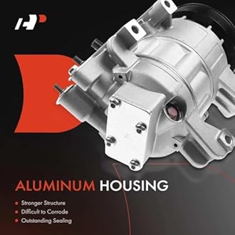 A-Premium AC Compressor with Clutch Compatible with Nissan Altima 2013-2018 L4 2.5L