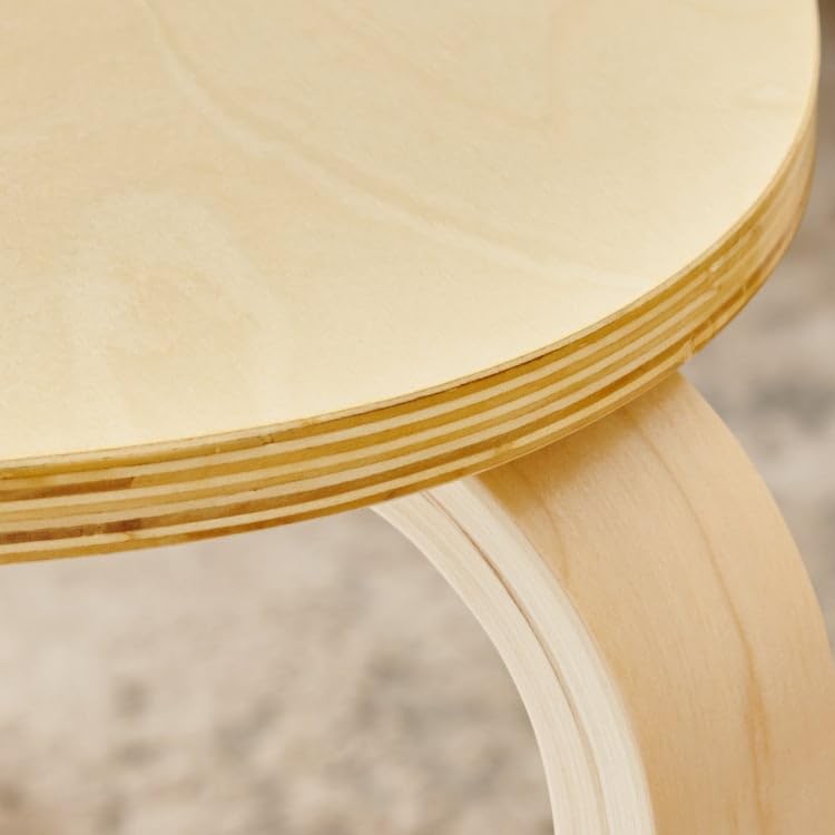 Image of Home Centre | Paulo Solid Wood End Table | Side Table for Living Room | Brown | 1 Year Warranty