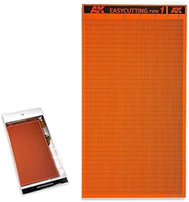 AK-Interactive AK 8056, Easycutting Type 1 Re-Usable Board - Model Building Paints and Tools # AK-8056