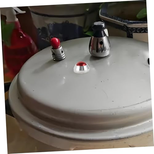 Kit 2 válvulas seguridad para olla de presión aluminio miniatura 4