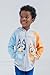 Bluey Bingo Toddler Boys Fleece Zip Up Hoodie Grey 4T