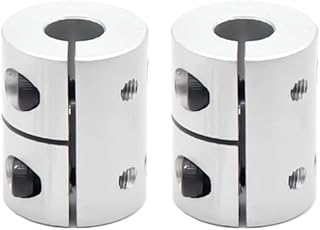 APAAZO 1/2pc 3D Printer Parts Flexible Coupling 5x8x25mm NEMA 17 Stepper Motor Encoder Shaft Coupler,CNC Flexible Coupling (Size : 1 pc)