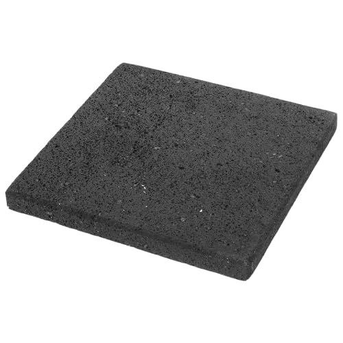 Gadpiparty Piedra para Cocinar: Sartén de Piedra para Barbacoa Coreana - Placa de Volcánica para Asar - Bandeja para Hornear Pizza para Cocinar Al Horno, Carne, Pan Y Pescado