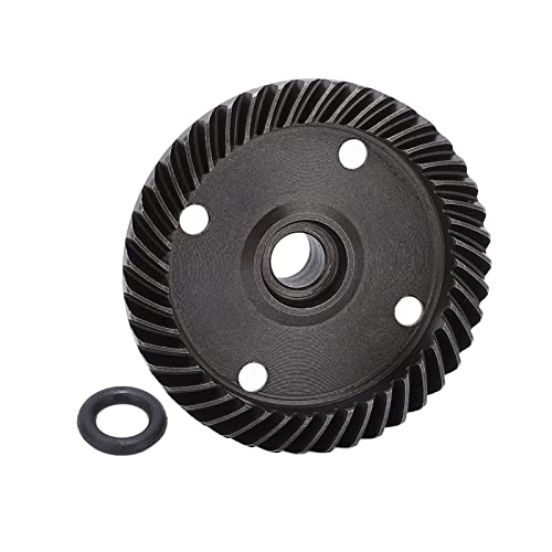 Engranaje diferencial 43T de acero duradero para transmisión de coche RC 1/7