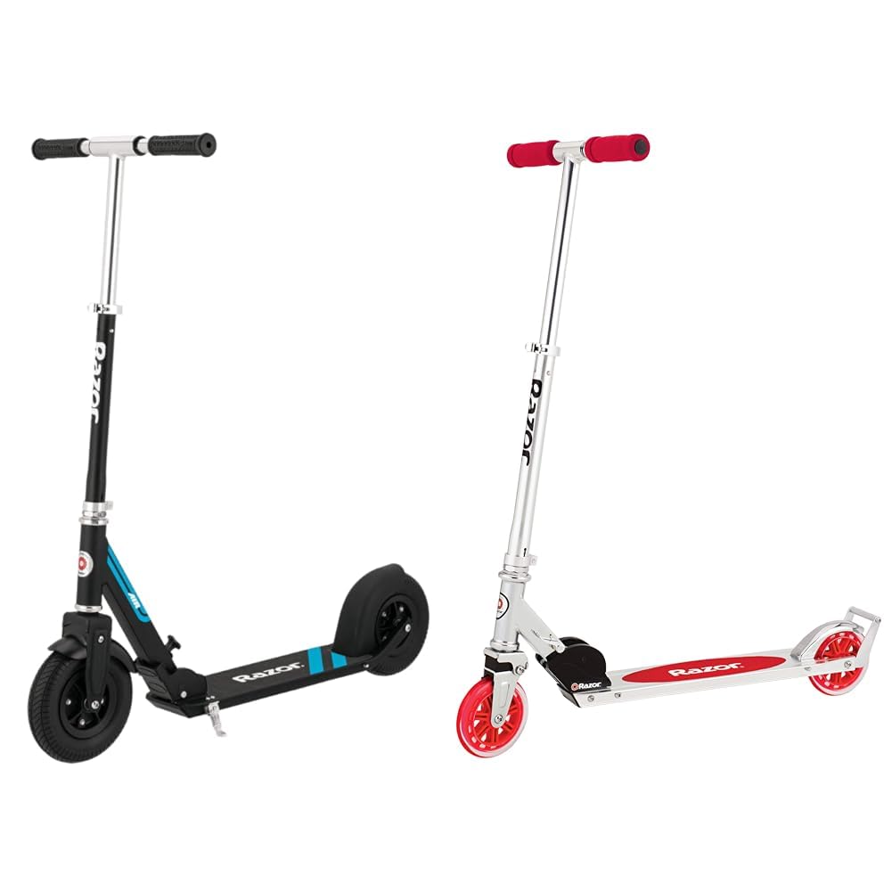 Amazon.com : Razor A5 Air & A3 Kick Scooters Bundle for Kids Ages
